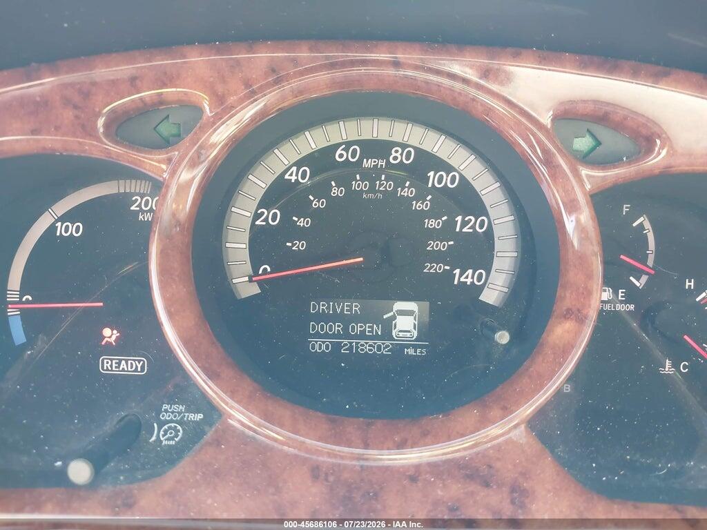 JTEDW21A170021786 2007 TOYOTA HIGHLANDER HYBRID photo no. 7