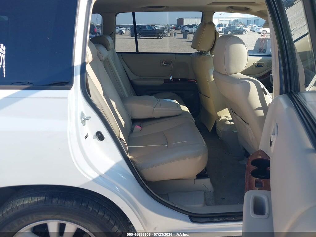JTEDW21A170021786 2007 TOYOTA HIGHLANDER HYBRID photo no. 8