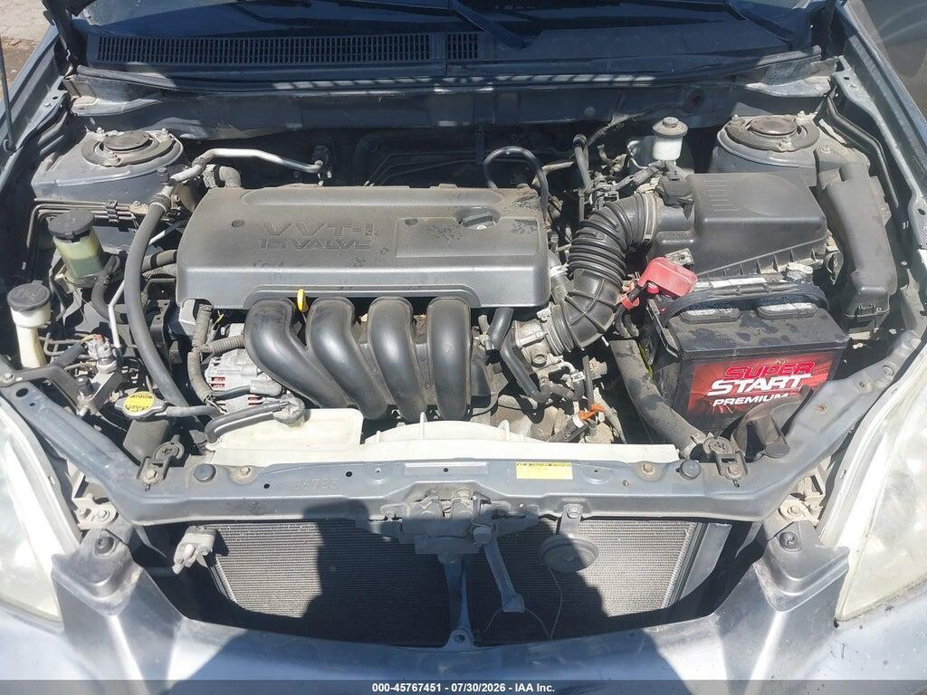 2T1KR32E47C653908 2007 TOYOTA MATRIX photo no. 10