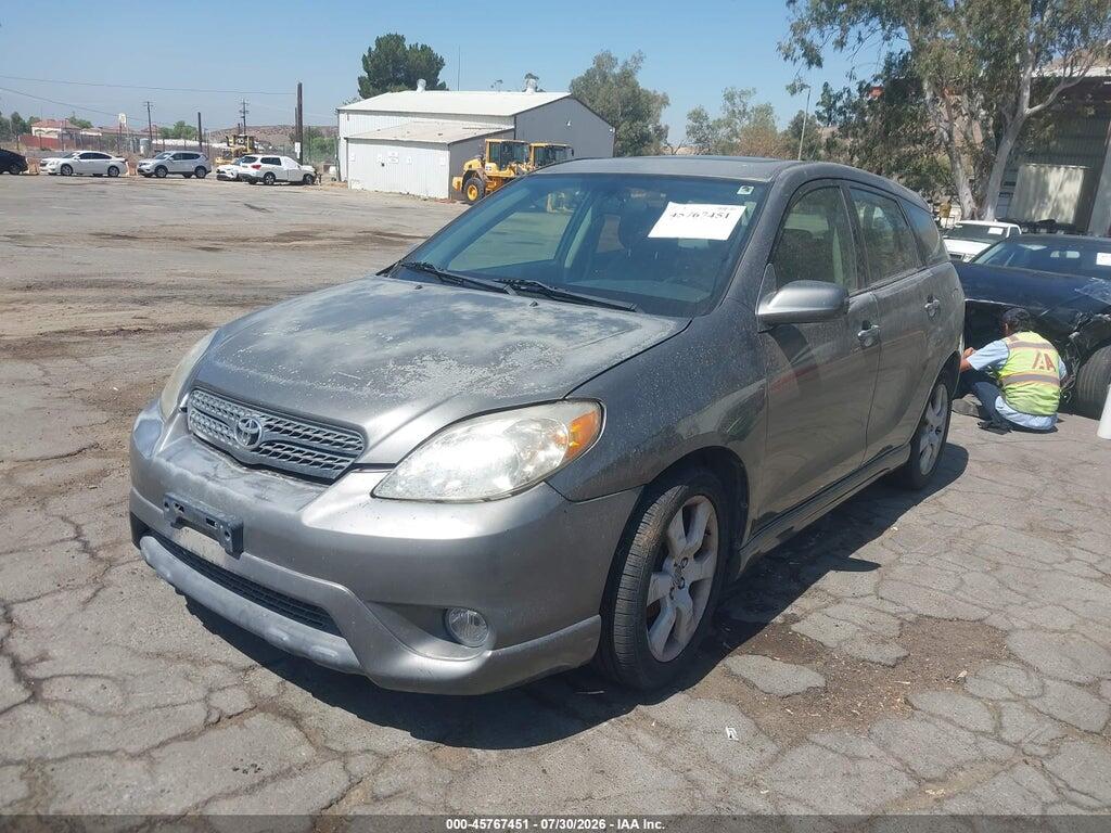 2T1KR32E47C653908 2007 TOYOTA MATRIX photo no. 2