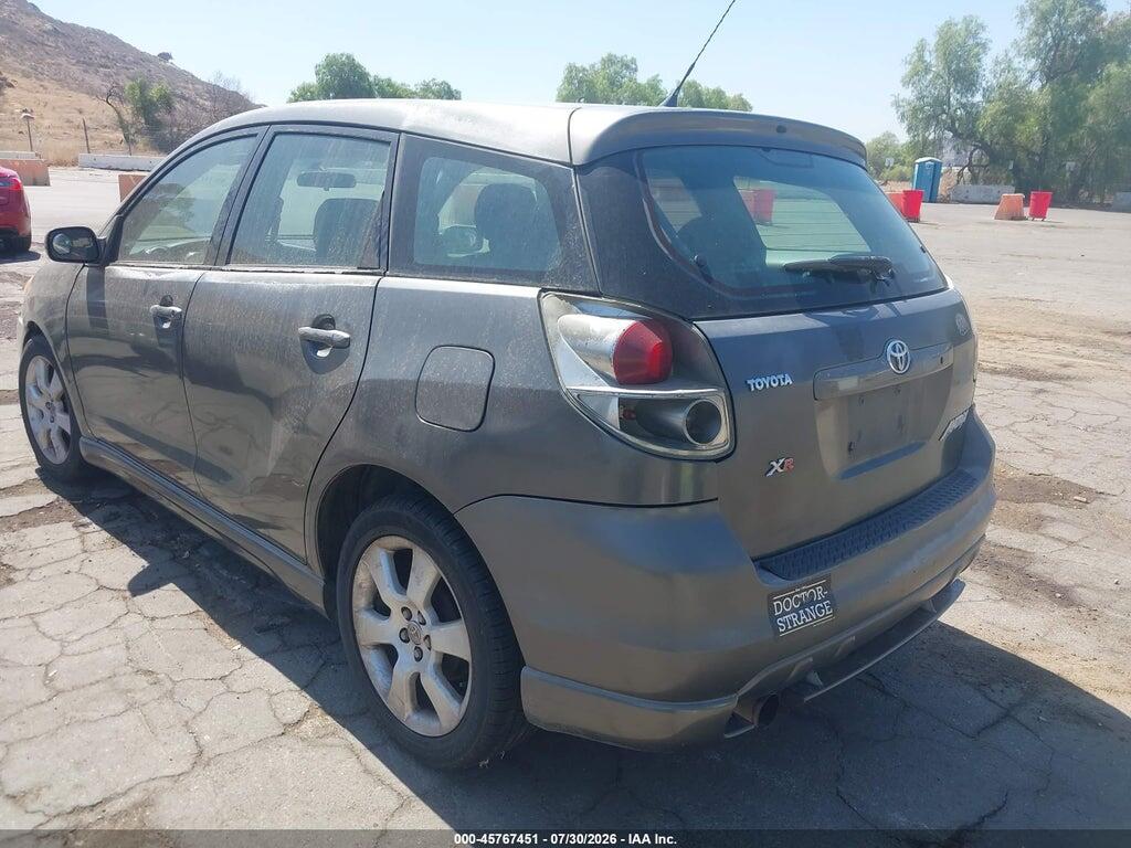 2T1KR32E47C653908 2007 TOYOTA MATRIX photo no. 3
