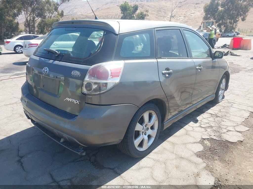2T1KR32E47C653908 2007 TOYOTA MATRIX photo no. 4