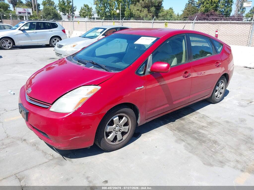 JTDKB20U877596221 2007 TOYOTA PRIUS photo no. 2