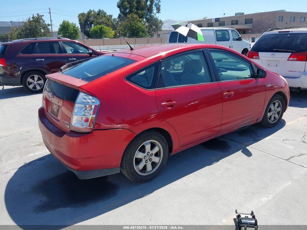 JTDKB20U877596221 2007 TOYOTA PRIUS photo no. 4