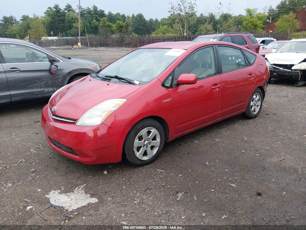 JTDKB20U377628704 2007 TOYOTA PRIUS photo no. 2