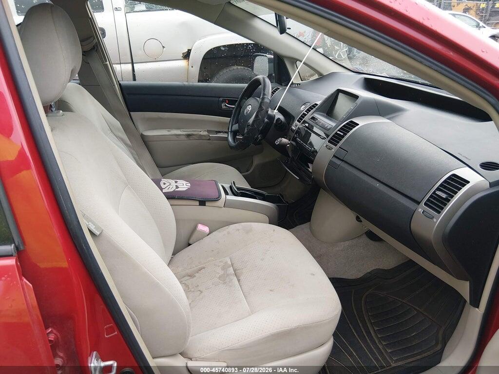 JTDKB20U377628704 2007 TOYOTA PRIUS photo no. 5