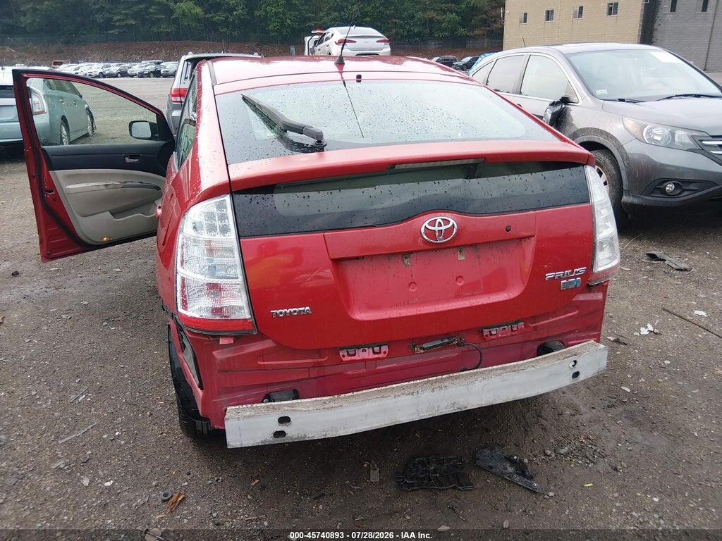 JTDKB20U377628704 2007 TOYOTA PRIUS photo no. 6