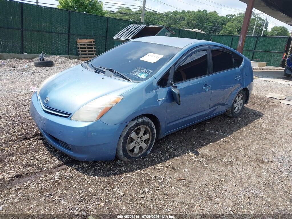 JTDKB20U477575673 2007 TOYOTA PRIUS photo no. 2