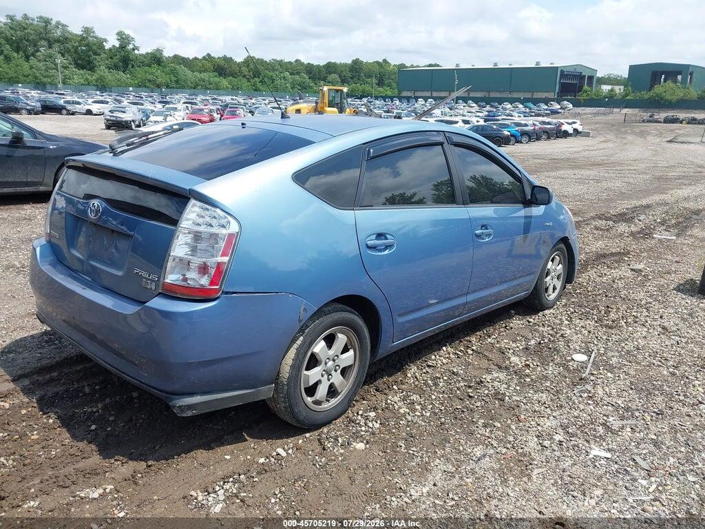JTDKB20U477575673 2007 TOYOTA PRIUS photo no. 4