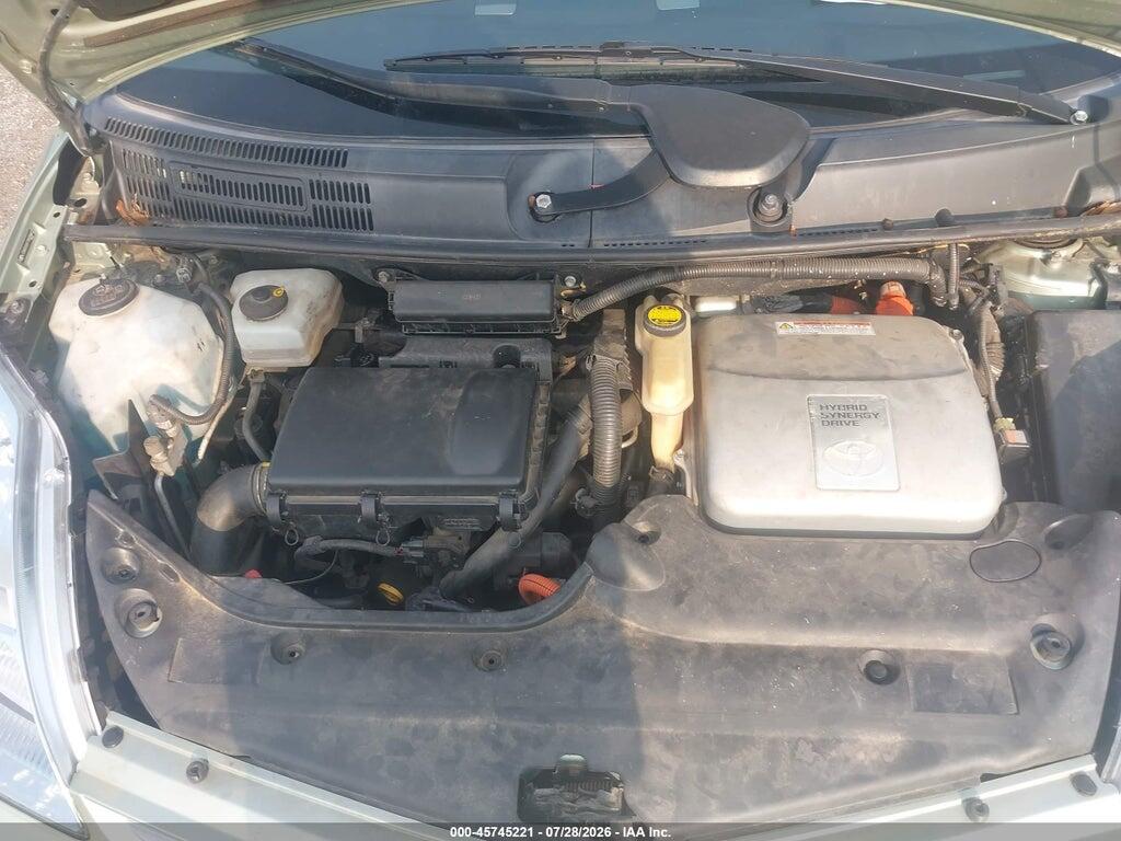 JTDKB20U077650840 2007 TOYOTA PRIUS photo no. 10