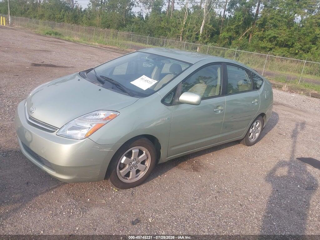 JTDKB20U077650840 2007 TOYOTA PRIUS photo no. 2