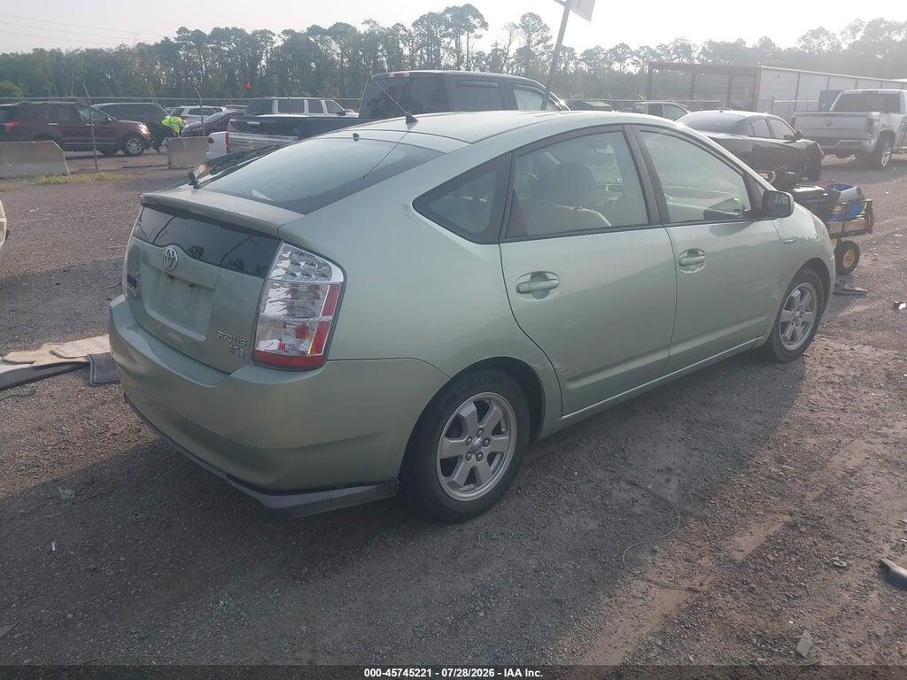 JTDKB20U077650840 2007 TOYOTA PRIUS photo no. 4