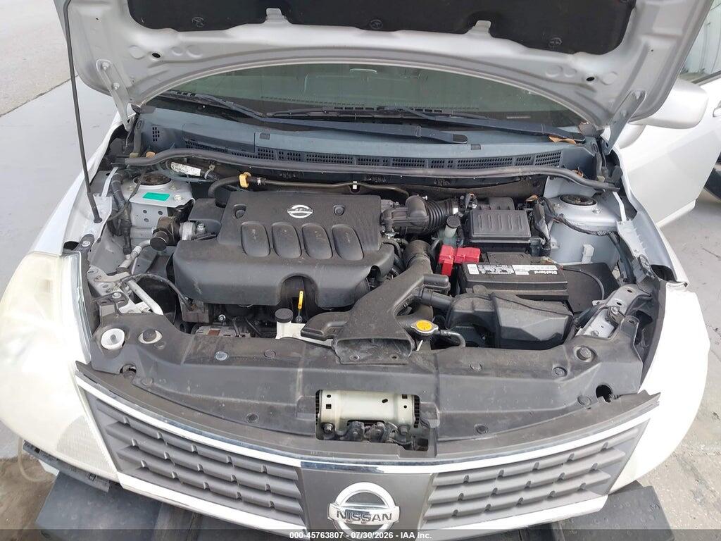3N1BC13E68L456681 2008 NISSAN VERSA photo no. 10