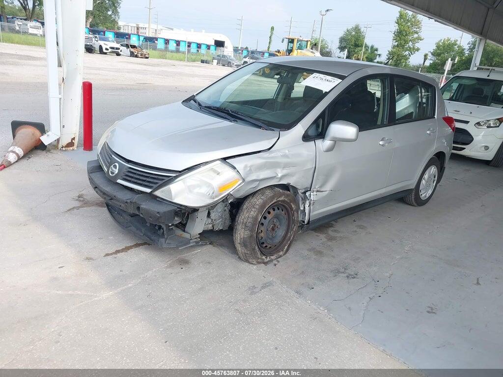 3N1BC13E68L456681 2008 NISSAN VERSA photo no. 2