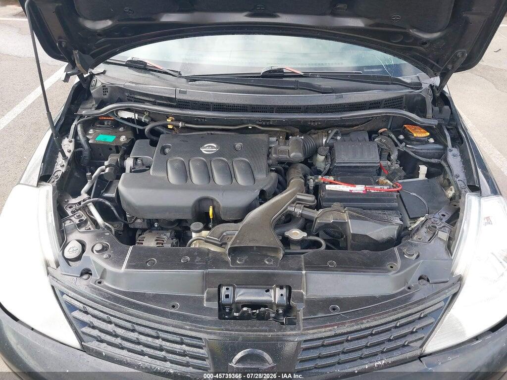 3N1BC11E98L402813 2008 NISSAN VERSA photo no. 10