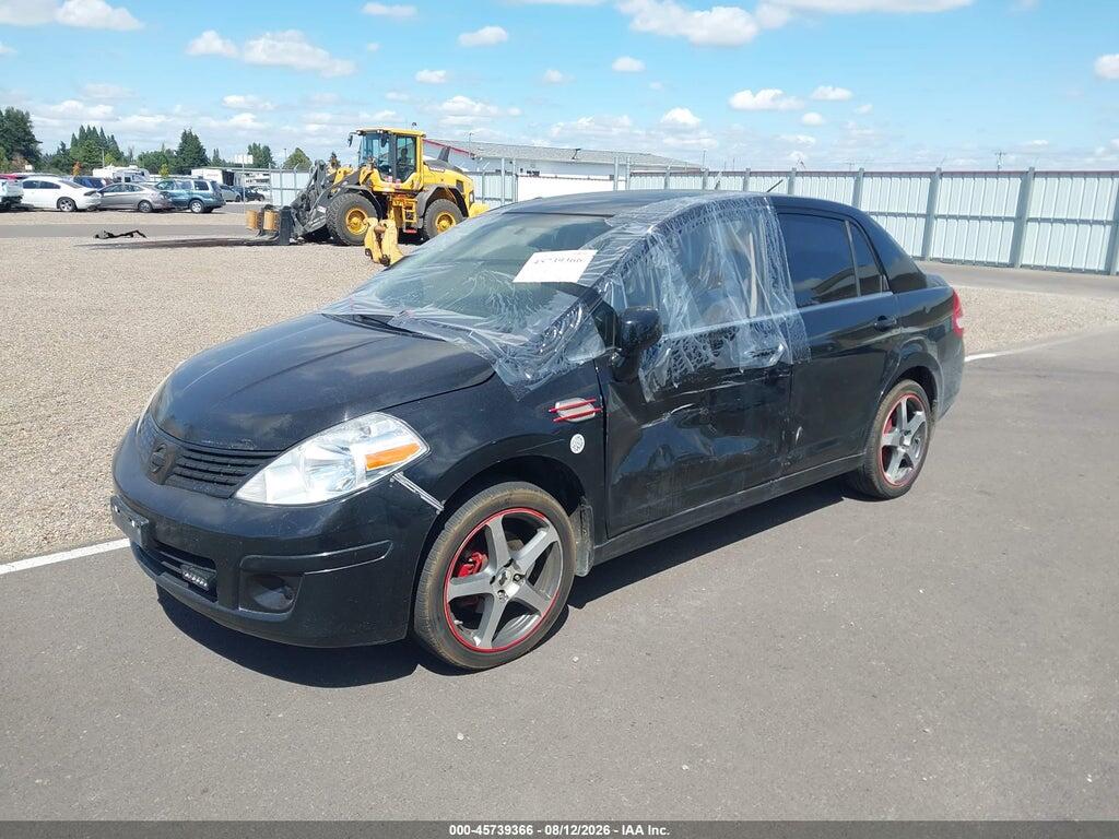 3N1BC11E98L402813 2008 NISSAN VERSA photo no. 2