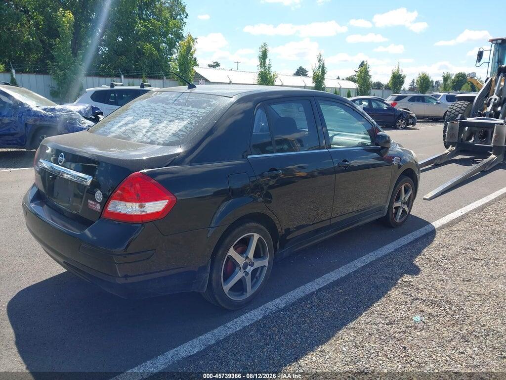 3N1BC11E98L402813 2008 NISSAN VERSA photo no. 4
