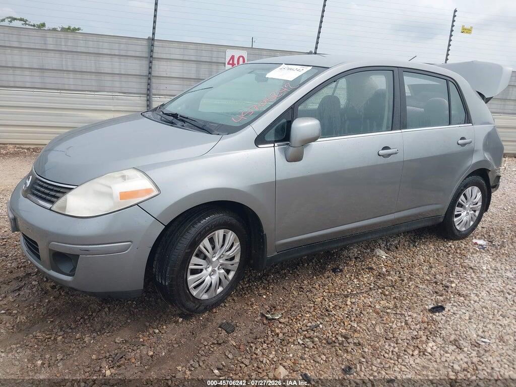 3N1BC11E18L352845 2008 NISSAN VERSA photo no. 2