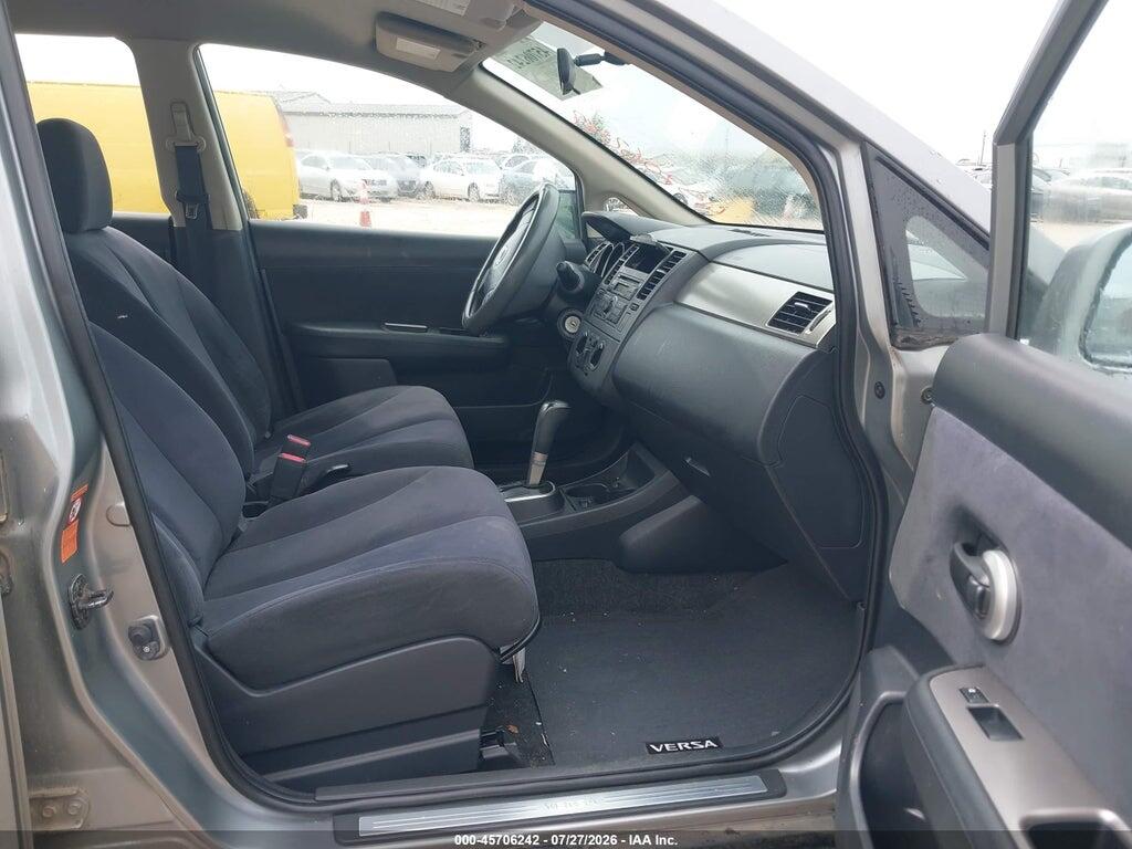 3N1BC11E18L352845 2008 NISSAN VERSA photo no. 5