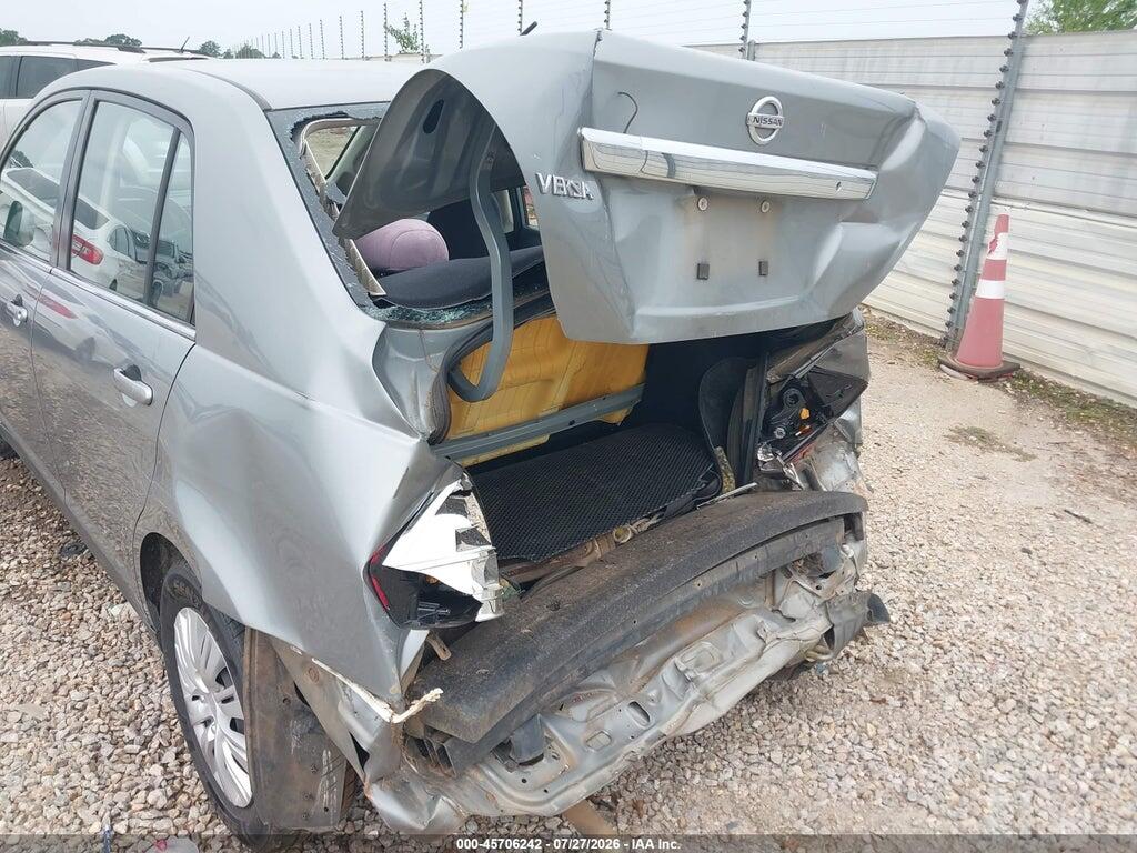3N1BC11E18L352845 2008 NISSAN VERSA photo no. 6