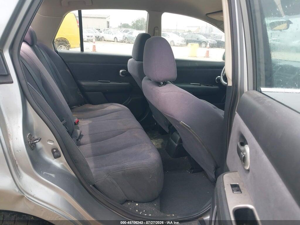 3N1BC11E18L352845 2008 NISSAN VERSA photo no. 8