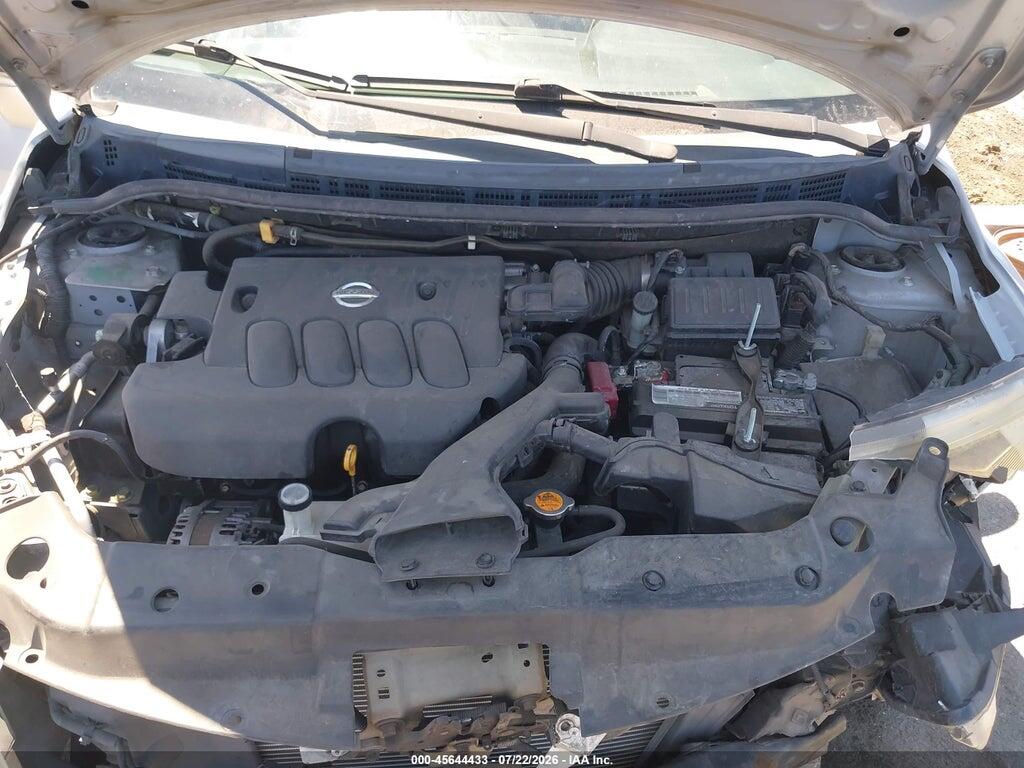 3N1BC11E38L397771 2008 NISSAN VERSA photo no. 10