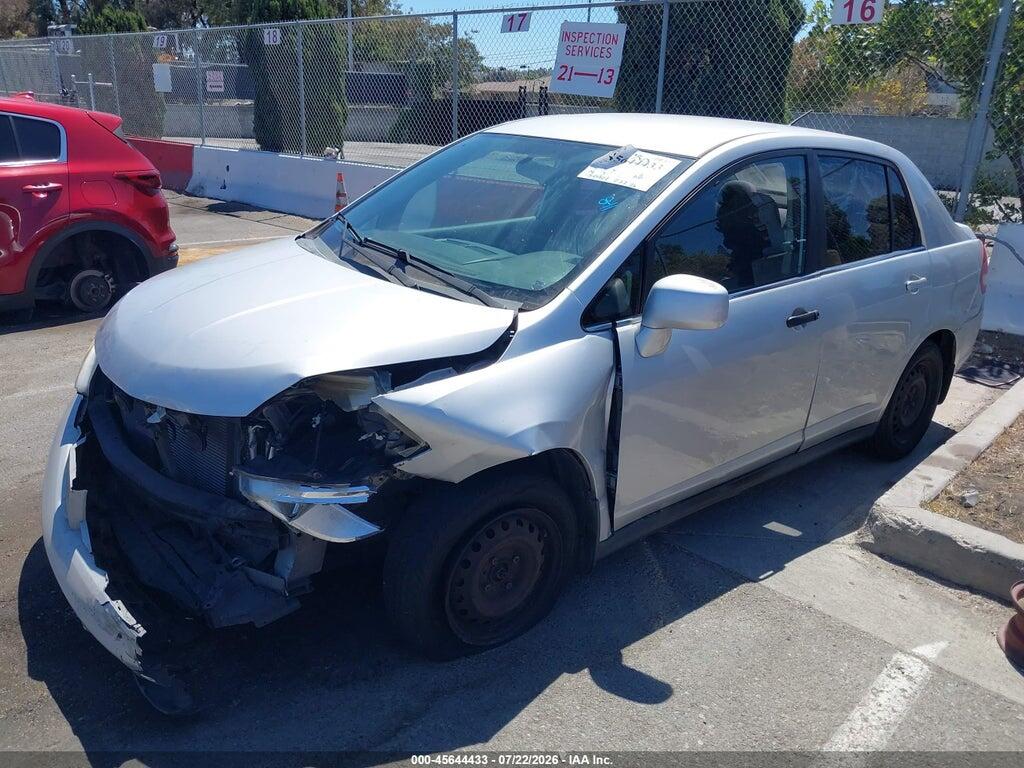 3N1BC11E38L397771 2008 NISSAN VERSA photo no. 2