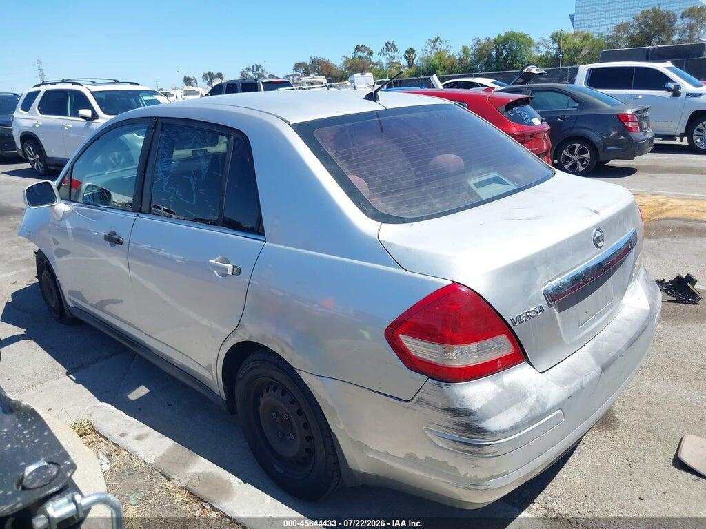 3N1BC11E38L397771 2008 NISSAN VERSA photo no. 3
