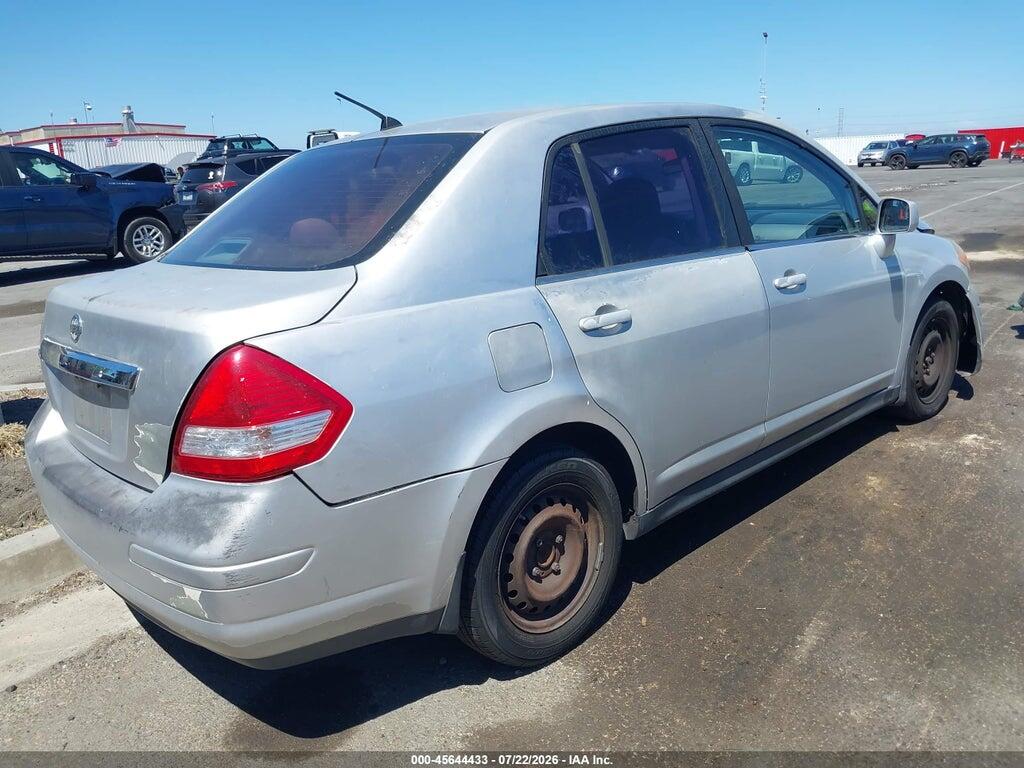 3N1BC11E38L397771 2008 NISSAN VERSA photo no. 4