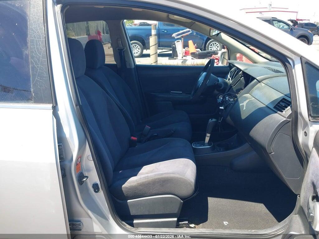 3N1BC11E38L397771 2008 NISSAN VERSA photo no. 5