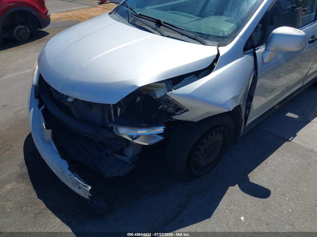 3N1BC11E38L397771 2008 NISSAN VERSA photo no. 6