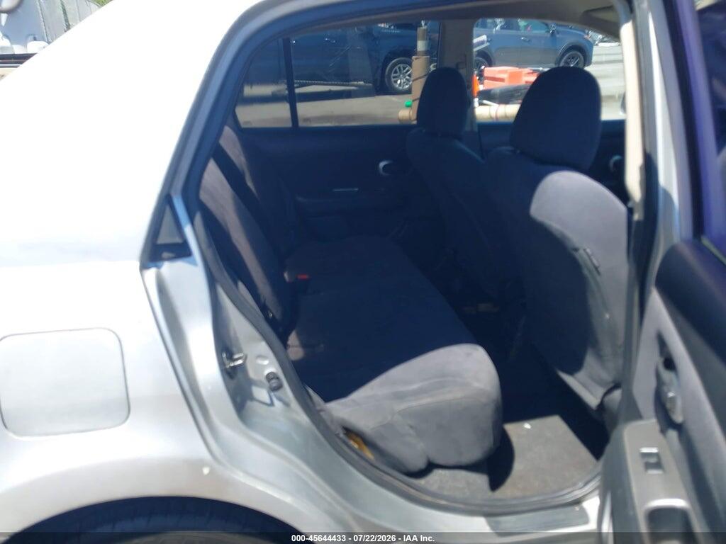 3N1BC11E38L397771 2008 NISSAN VERSA photo no. 8