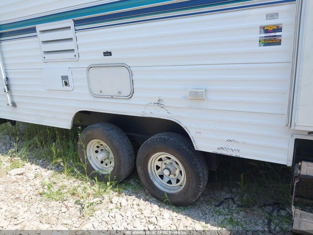 1SN300P202F001842 2002 NOMAD 5TH WHEEL photo no. 12