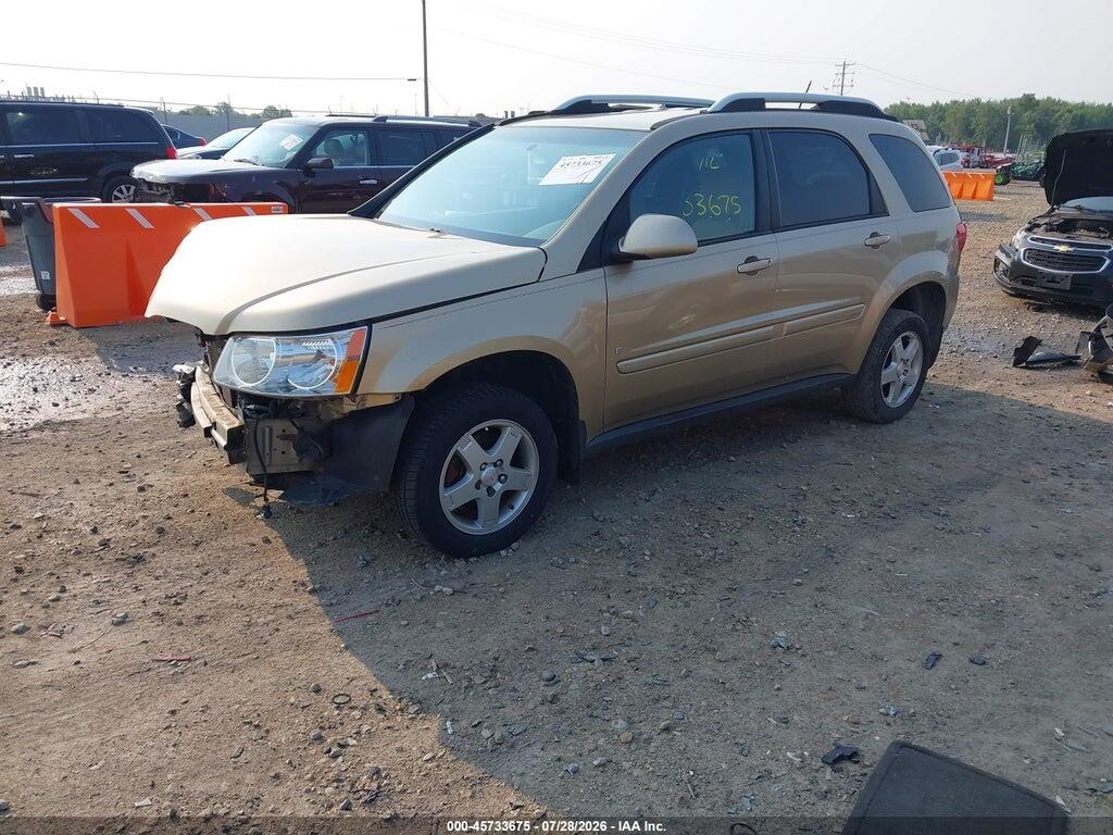 2CKDL33FX86034761 2008 PONTIAC TORRENT photo no. 2