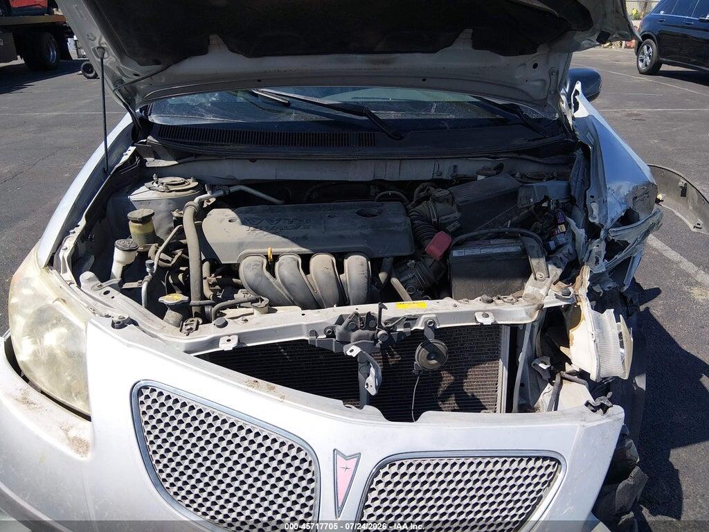 5Y2SL65808Z404585 2008 PONTIAC VIBE photo no. 10