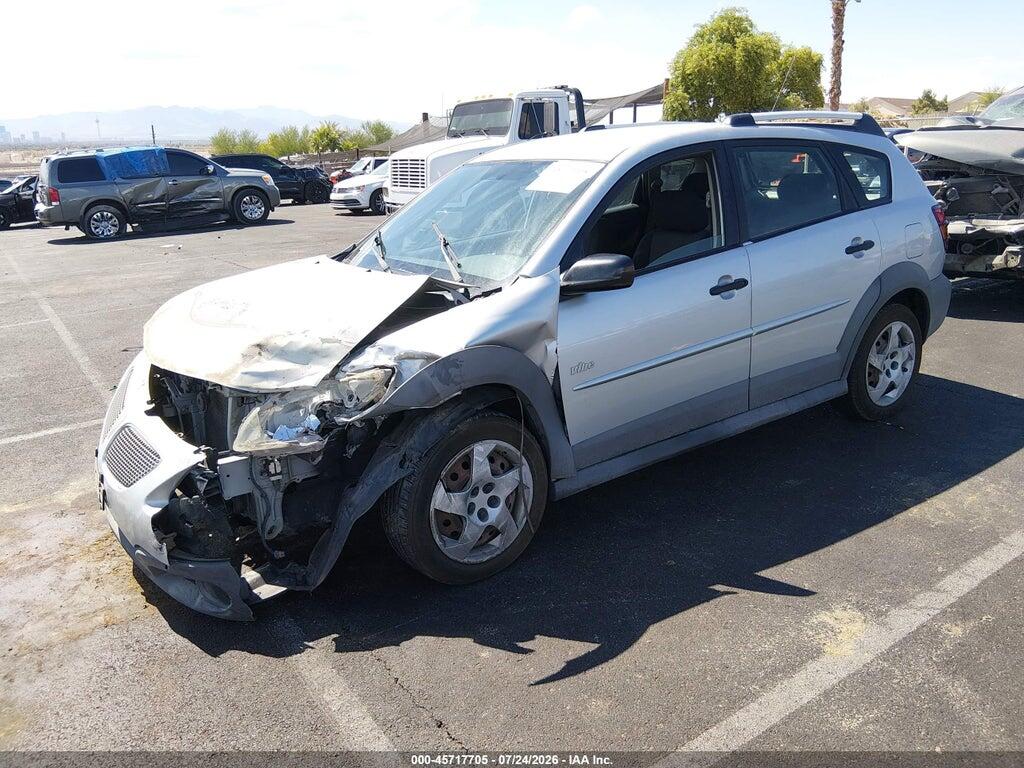 5Y2SL65808Z404585 2008 PONTIAC VIBE photo no. 2