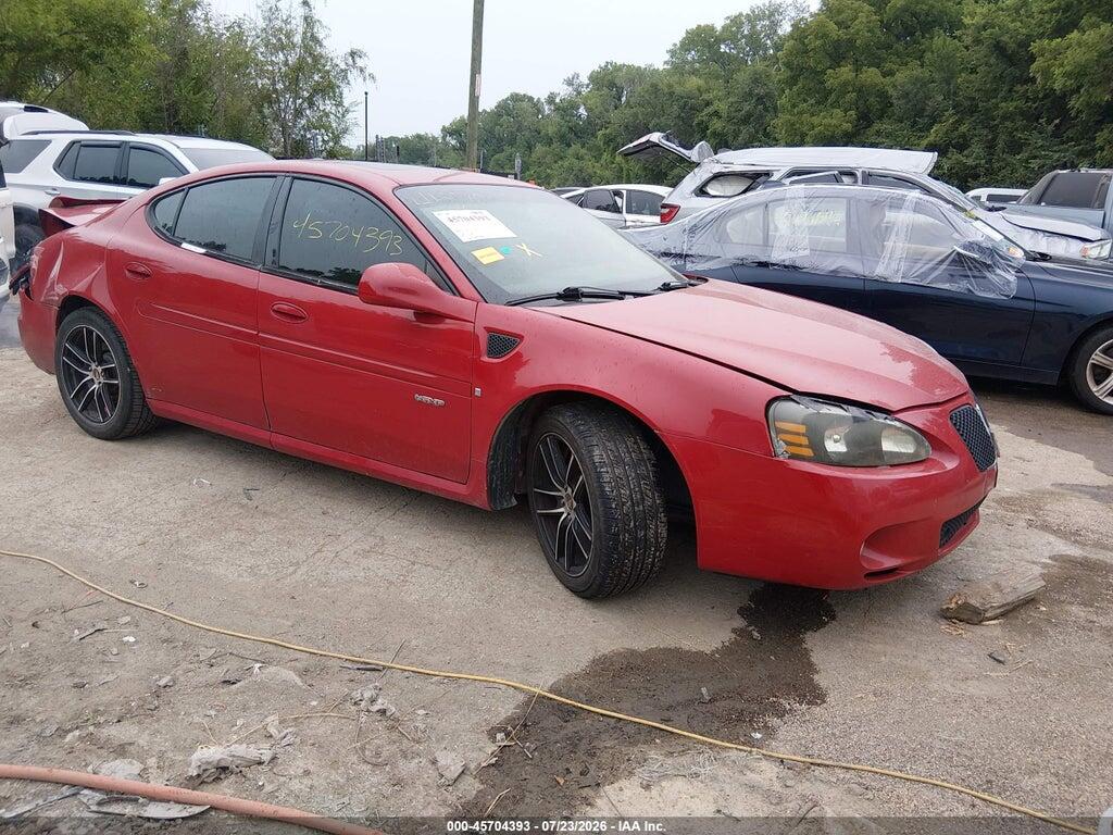 2G2WC55C681156517 2008 PONTIAC GRAND PRIX photo no. 1
