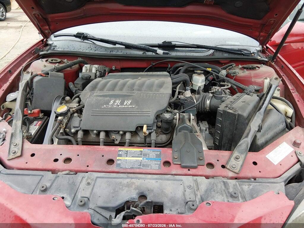 2G2WC55C681156517 2008 PONTIAC GRAND PRIX photo no. 10
