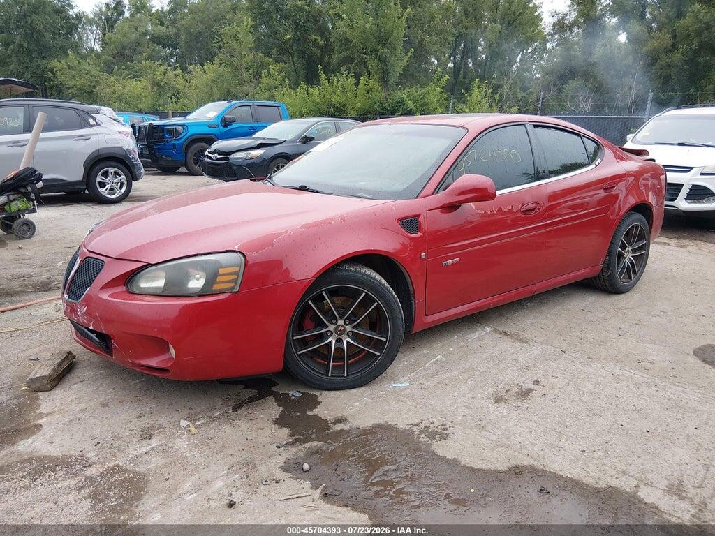 2G2WC55C681156517 2008 PONTIAC GRAND PRIX photo no. 2
