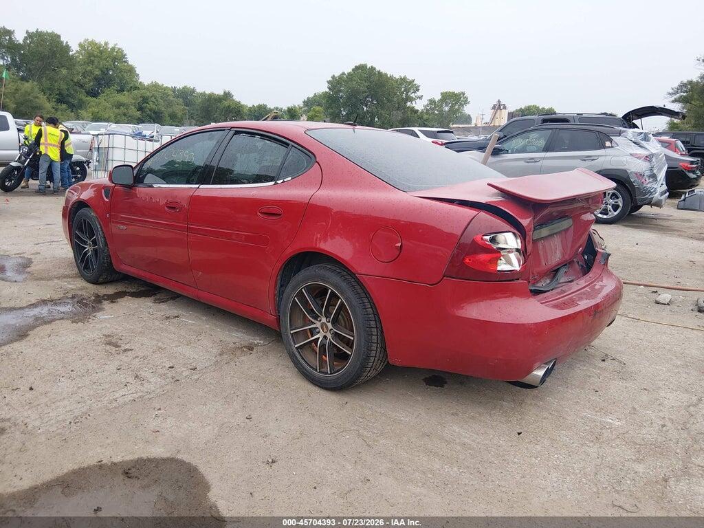 2G2WC55C681156517 2008 PONTIAC GRAND PRIX photo no. 3