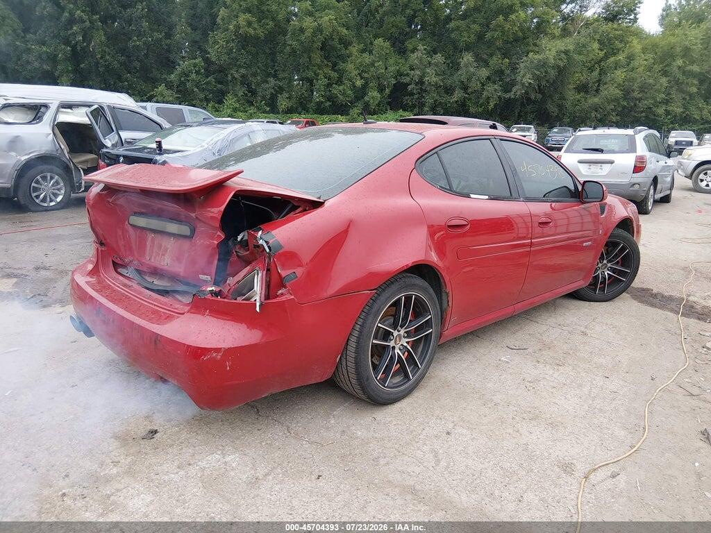 2G2WC55C681156517 2008 PONTIAC GRAND PRIX photo no. 4