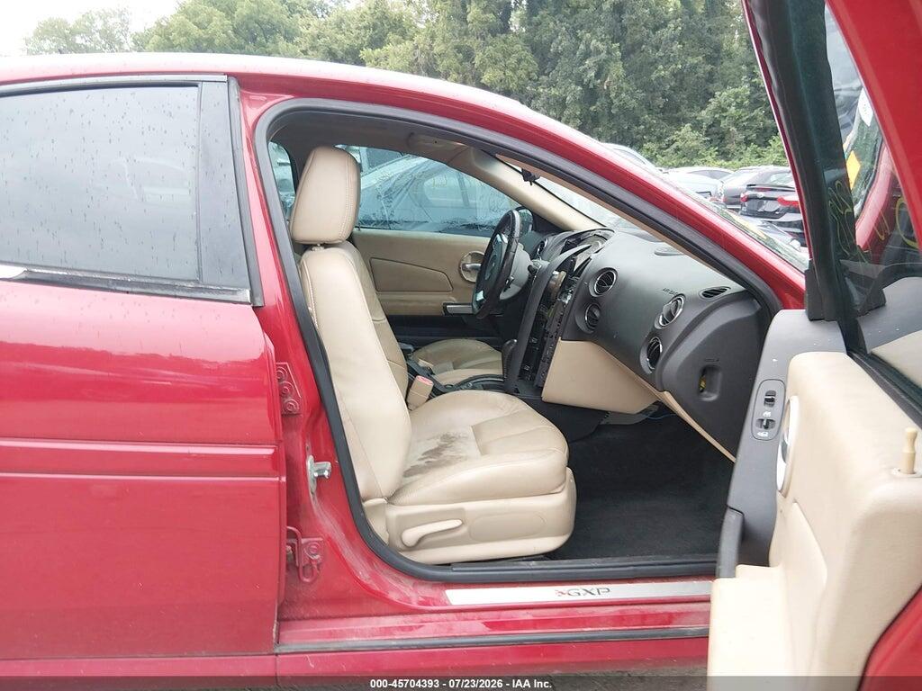 2G2WC55C681156517 2008 PONTIAC GRAND PRIX photo no. 5