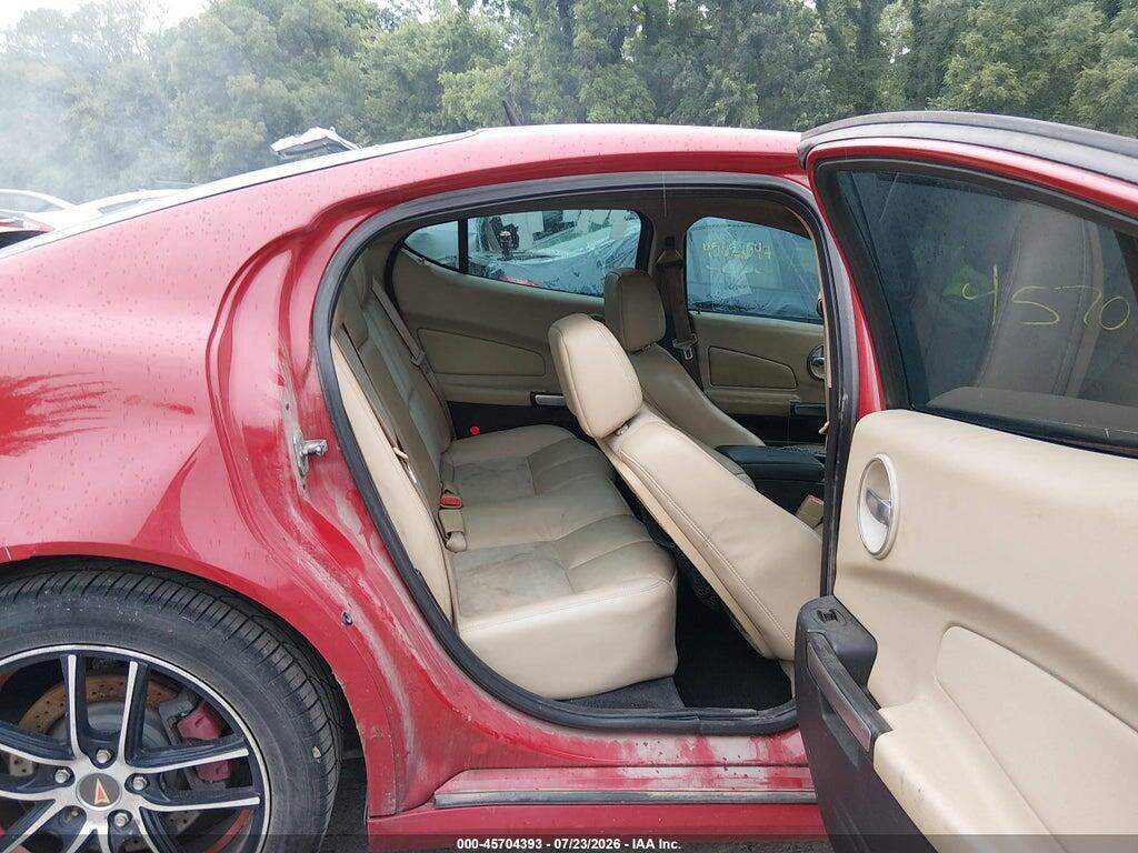 2G2WC55C681156517 2008 PONTIAC GRAND PRIX photo no. 8