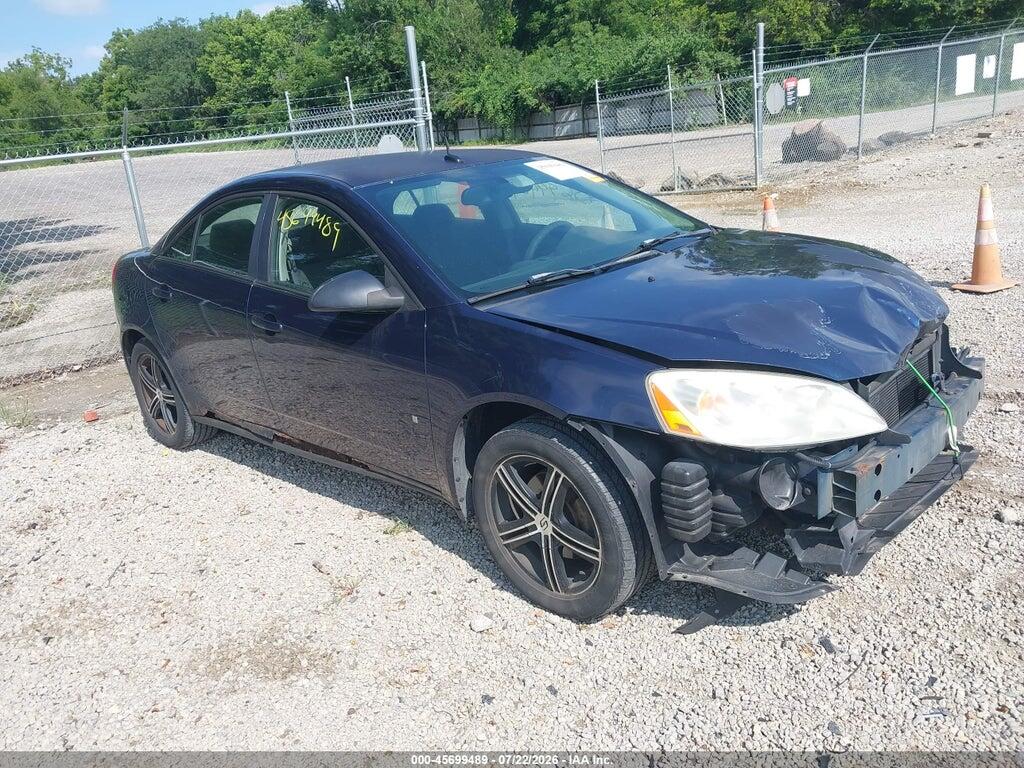 1G2ZG57B584234179 2008 PONTIAC G6 photo no. 1