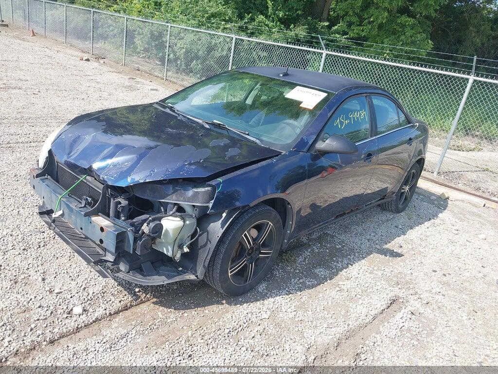 1G2ZG57B584234179 2008 PONTIAC G6 photo no. 2