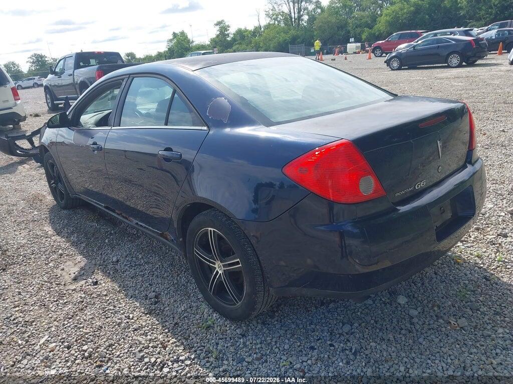 1G2ZG57B584234179 2008 PONTIAC G6 photo no. 3