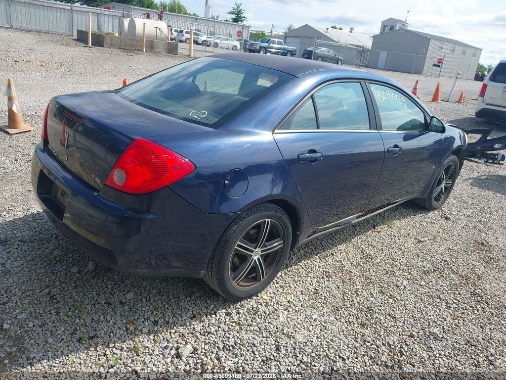 1G2ZG57B584234179 2008 PONTIAC G6 photo no. 4