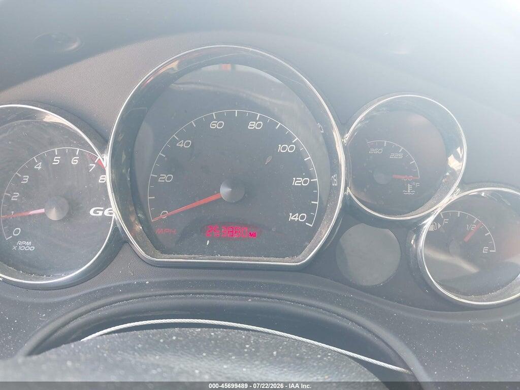 1G2ZG57B584234179 2008 PONTIAC G6 photo no. 7