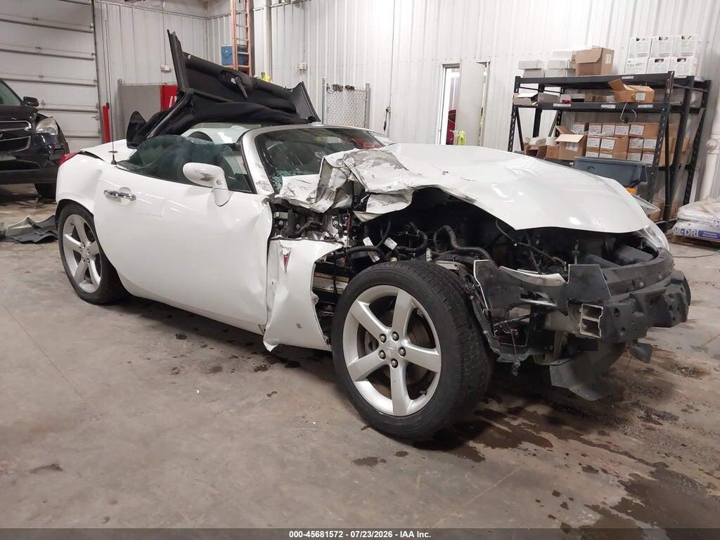 1G2MC35B68Y119046 2008 PONTIAC SOLSTICE photo no. 1