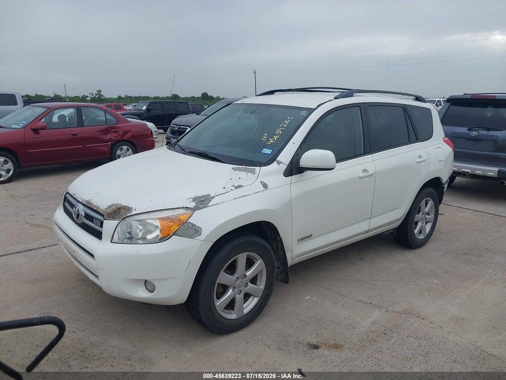 JTMZK31V375014372 2007 TOYOTA RAV4 photo no. 2